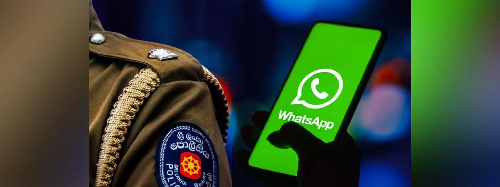 පොලිස්පති කාර්යාලයේ WhatsApp අංකයට පැමිණිලි 7000ක්